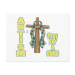 Autism Awareness-Pray for a Cure Postcards