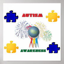 Autism Awareness Print