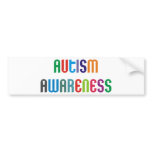 Autism Awareness Products & Designs! Bumper Stickers