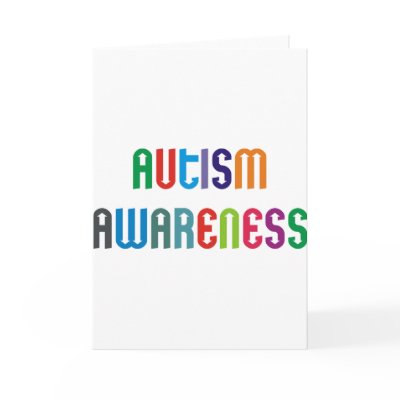 Autism Awareness Products & Designs! Card by campagnaa