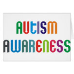 Autism Awareness Products & Designs! Greeting Card