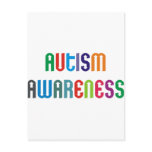 Autism Awareness Products & Designs! Post Card