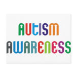 Autism Awareness Products & Designs! Post Cards