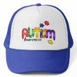 Autism Awareness Puzzle Hat
