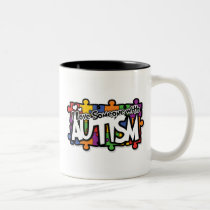 Autism Awareness Puzzle mugs