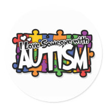 Autism Awareness Puzzle Stickers