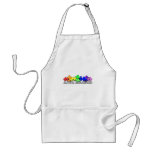 Autism Awareness Puzzle Strip Apron