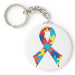 Autism Awareness Ribbon A4