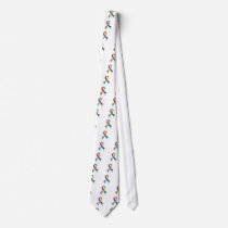 Autism Awareness Ribbon A4