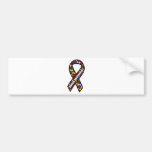 Autism Awareness Ribbon Bumper Sticker