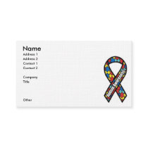 Autism Awareness Ribbon