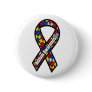 Autism Awareness Ribbon Pin