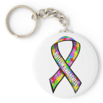 Autism awareness ribbon