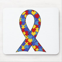 Autism Awareness Ribbon
