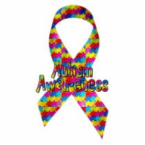 Autism Awareness Ribbon