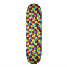 Autism Awareness Skateboard Deck