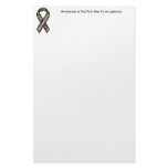 Autism Awareness Stationary Stationery Design
