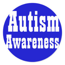 Autism Awareness Sticker