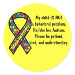 Autism Awareness sticker