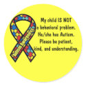 Autism Awareness sticker