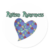 Autism Awareness Sticker
