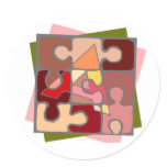 Autism awareness stickers