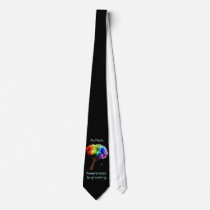 Autism Awareness Tie