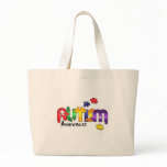 Autism Awareness Tote Bag