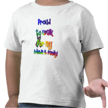 Autism Awareness Walker T-shirt