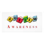 Autism Awaress photo cards