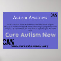 Autism Awarness Poster