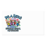 Autism Be A Hero Business Card Templates
