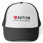 Autism Be Aware Be Understanding hats
