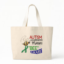 Autism BEE AWARE 1 Tote Bag