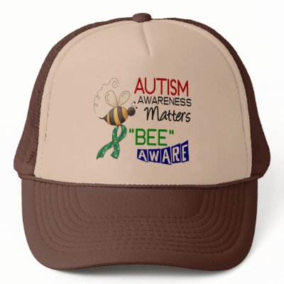 Autism BEE AWARE 1 by awarenessgifts