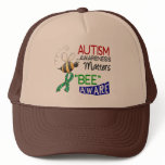 Autism BEE AWARE 1 hats