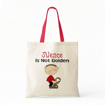 Autism Boy Bags by babyworld