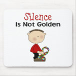 Autism Boy mousepads