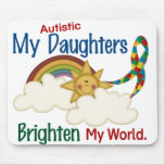 Autism BRIGHTEN MY WORLD 1 Daughters