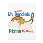 Autism BRIGHTEN MY WORLD 1 Grandkids
