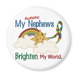 Autism BRIGHTEN MY WORLD 1 Nephews