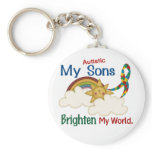 Autism BRIGHTEN MY WORLD 1 Sons