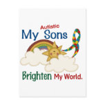 Autism BRIGHTEN MY WORLD 1 Sons