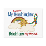 Autism BRIGHTENS MY WORLD 1 Granddaughter