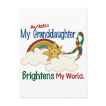 Autism BRIGHTENS MY WORLD 1 Granddaughter