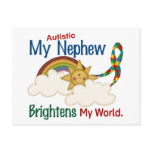 Autism BRIGHTENS MY WORLD 1 Nephew