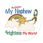 Autism BRIGHTENS MY WORLD 1 Nephew