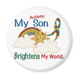 Autism BRIGHTENS MY WORLD 1 Son