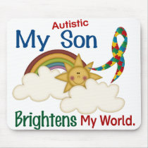 Autism BRIGHTENS MY WORLD 1 Son