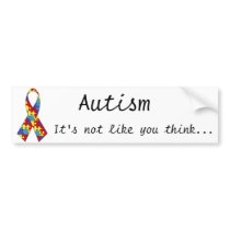 Autism Bumper Sticker